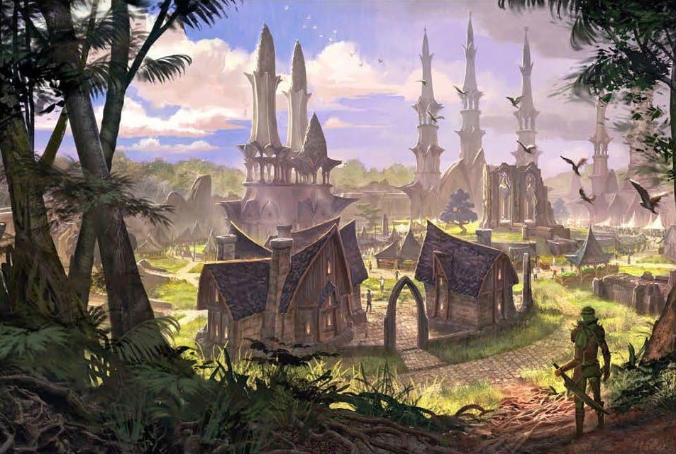 elder scrolls summerset