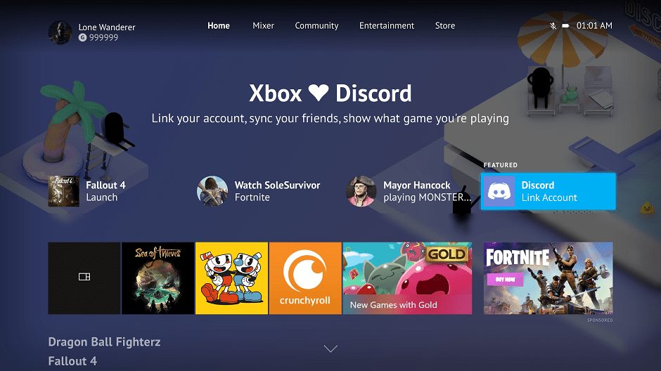 xbox Discord