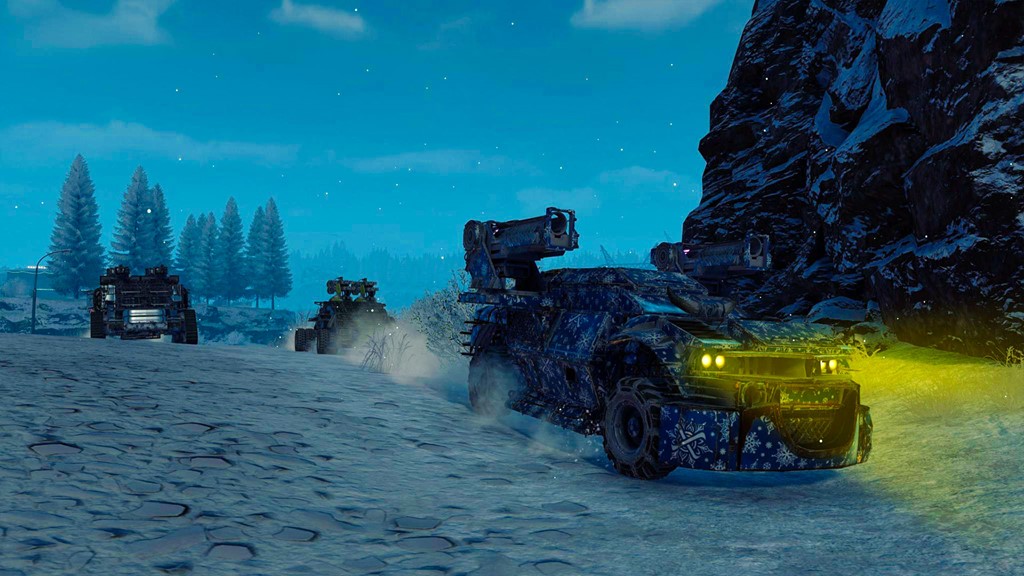 Crossout Festive