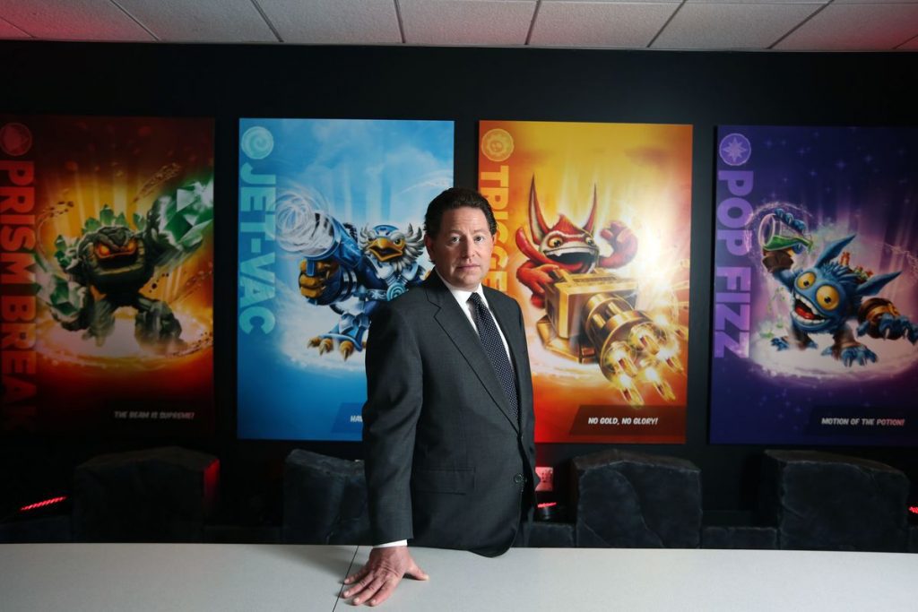 Bobby Kotic CEO of Activision Blizzard relations with Xbox