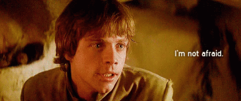 I'm not afraid Gif