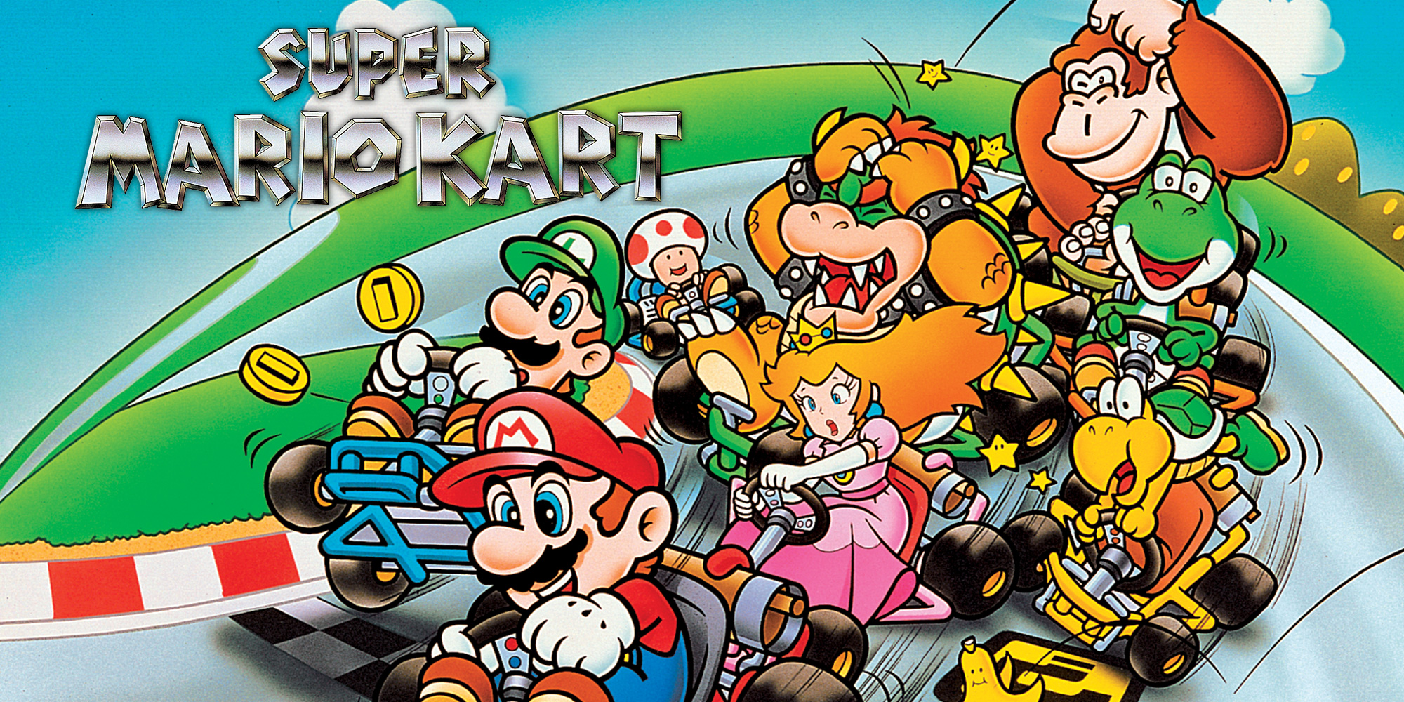 RETRO Review Super Mario Kart SNES Gamerhub