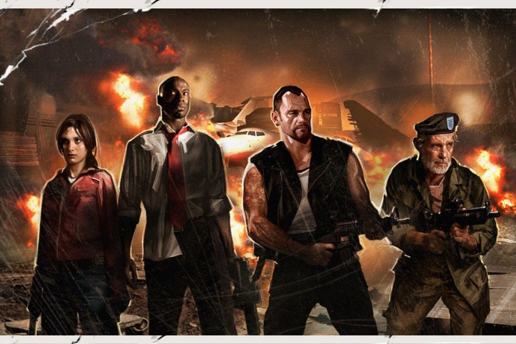 Promotional image of Left 4 Dead