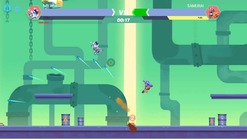 Robo Wars screenshot Nintendo Switch