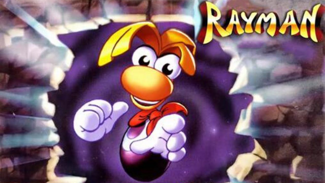 Rayman ps1 2025