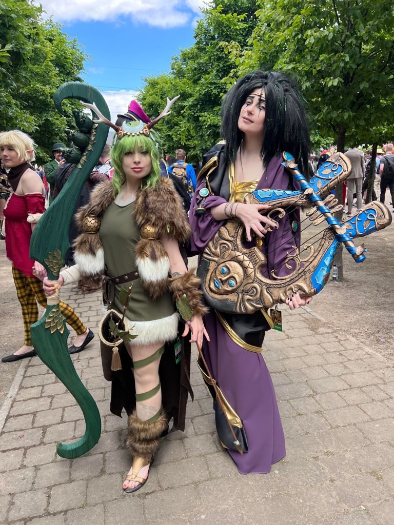  Artemis and Orpheus from Hades