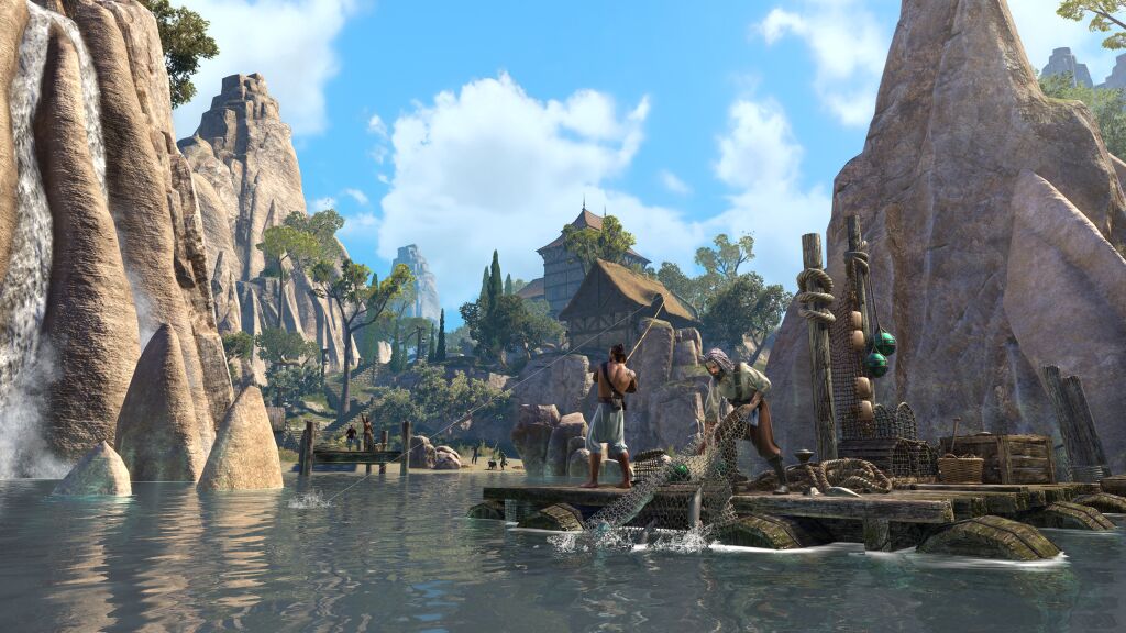 Elder Scrolls Online High Isle screenshot