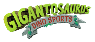 Gigantosaurus: Dino sports main logo