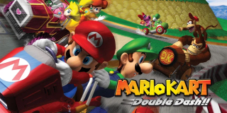 Mario Kart Double Dash Cover art