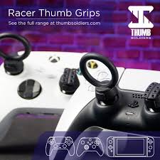 An image of the Racer Thumb Grips