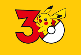 Pokemon 30th Anniversary logo